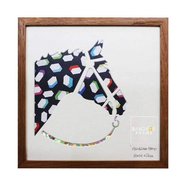 Designed Matboard-กรอบรูปตัดเจาะแมทบอร์ด